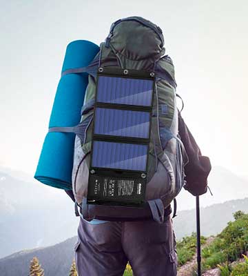 Nekteck SM-B3122 21W Portable Solar Panel Charger - Bestadvisor