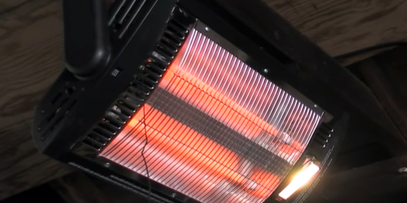 Review of Optimus H-9010 Garage Infrared Heater, 750-1500-watt