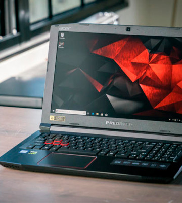 Review of Acer Predator Helios 300 (G3-571-77QK) 15.6 Gaming Laptop (Intel i7-7700HQ, 16GB RAM, 256GB SSD, GTX 1060, VR Ready)