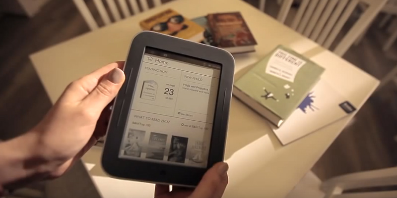 Review of Barnes & Noble Nook 6" Simple Touch eBook Reader