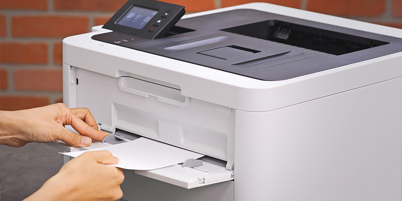Brother HL-L3270CDW Laser Color Printer with NFC in the use - Bestadvisor