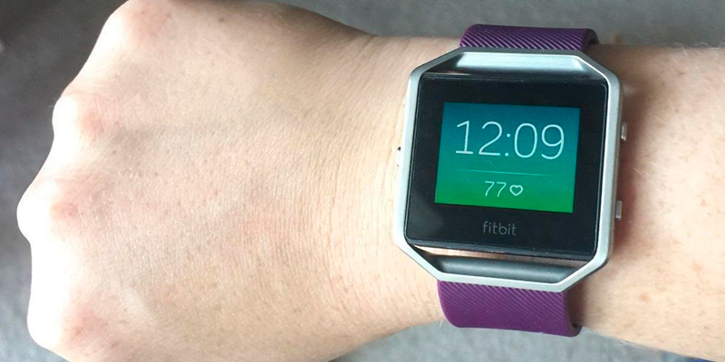 Fitbit Blaze Smart Fitness Watch application - Bestadvisor