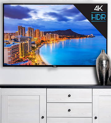 TCL 50S435 50-inch Class 4-Series 4K UHD Smart Roku LED TV - Bestadvisor