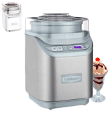 Cuisinart ICE-70 Ice Cream Maker with Countdown Timer