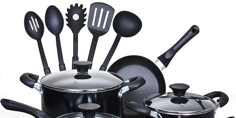 Review of Cook N Home 15-Piece Non Stick Cookware Set
