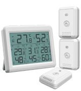 Amir JGUS-WA54-2 Indoor Outdoor Thermometer