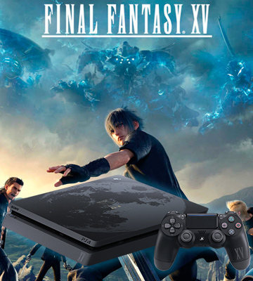 Sony PlayStation 4 Limited Edition Bundle Final Fantasy XV - Bestadvisor