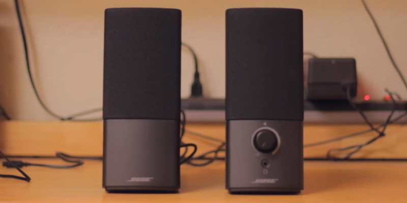 Detailed review of Bose Companion 2 Multimedia Speakers for Laptop - Bestadvisor