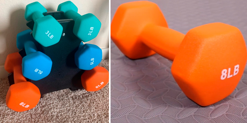 Review of BalanceFrom BF-D358 GoFit All-Purpose Dumbbells