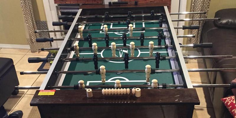 Review of EastPoint Sports Newcastle Foosball Table