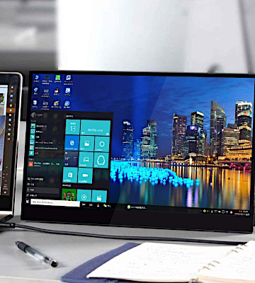 Virzen Portable 15.6 Touch Screen Monitor (USB-C, 1080P, 10-Point Touch) - Bestadvisor