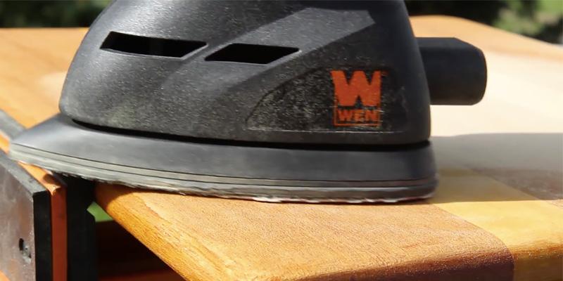 Review of WEN 6301 Electric Detailing Palm Sander