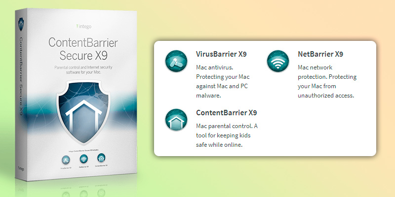 Detailed review of Intego ContentBarrier Secure X9 Mac Parental Control & Security - Bestadvisor