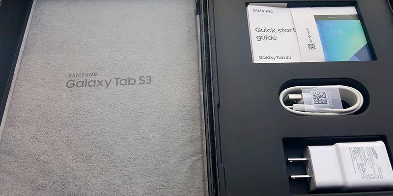 Samsung Galaxy Tab S3 (SM-T820NZSAXAR) 9.7-Inch, 32GB Tablet application - Bestadvisor