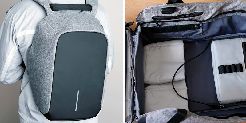 Review of XD Design Bobby XL Anti-Theft Laptop Backpack