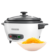 BLACK + DECKER RC506 Rice Cooker and Food Steamer