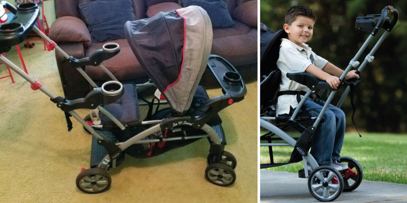 Review of Baby Trend Sit N Stand Ultra Stroller