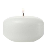 Bolsius 103632053702 White Floating Candles 1.3/4 Inch