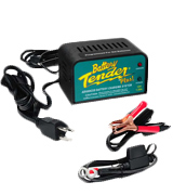 Battery Tender Plus 021-0128 1.25 Amp Battery Trickle Charger