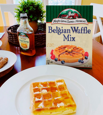 Maple Grove Farms Belgian Waffle Mix - Bestadvisor
