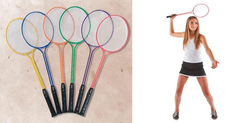 BSN Prism Pack Badminton Racquet in the use - Bestadvisor