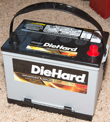 DieHard Advanced Gold 34R Car Battery (55 Ah, 775 Amp) - Bestadvisor