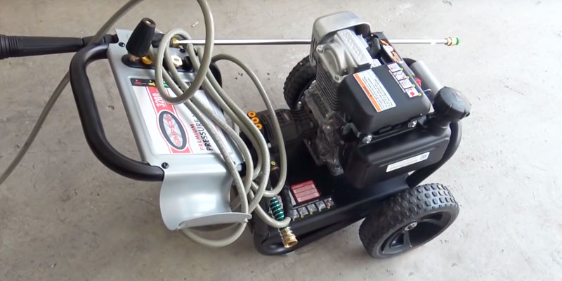 Simpson MSH3125-S Technologies Axial GPM Gas Pressure Washer in the use - Bestadvisor