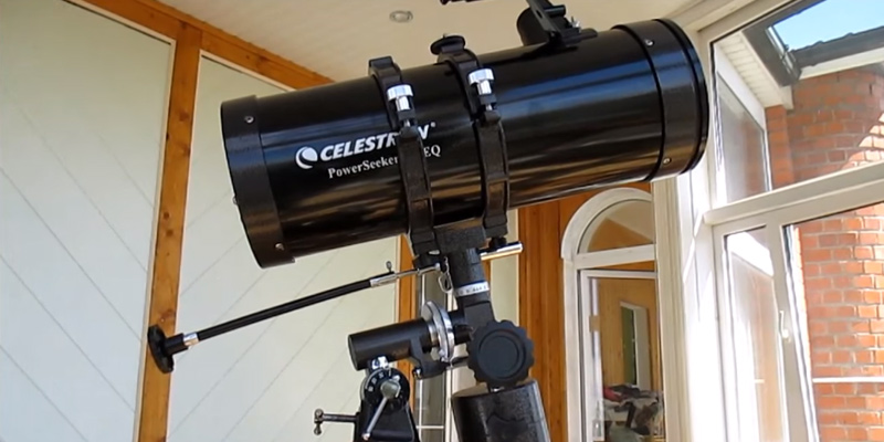 Review of Celestron 21049 PowerSeeker 127EQ Telescope - Manual German Equatorial Mount