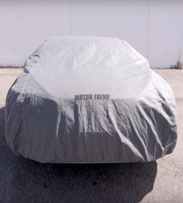 Review of Motor Trend AUTO ARMOR All Weather Proof Universal Fit Car Cover