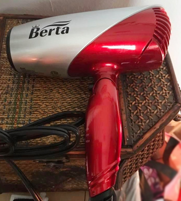 Berta BERTA 031 Folding Handle Hair Dryer - Bestadvisor