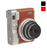 Fujifilm Fujifilm INSTAX Mini 90 Brown Instax Mini 90 Instant Film Camera