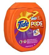 Tide PODS Spring Meadow HE Turbo Pacs 81-load Tub