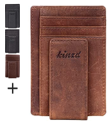 Kinzd Money Clip Front Pocket Wallet