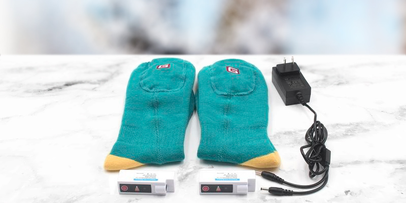 Review of Autocastle 3.7V Rechargeable Battery Powered Heating Socks