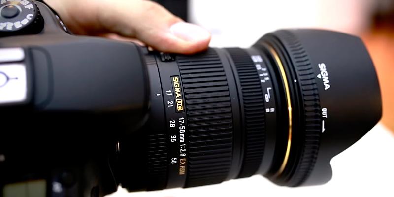 Review of Sigma 17-50mm f/2.8 EX DC OS HSM FLD Large Aperture Standard Zoom Lens