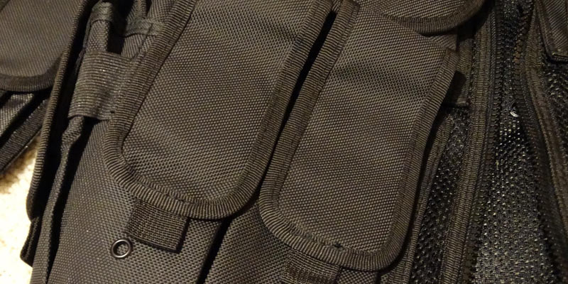 UTG Law Enforcement Tactical Vest in the use - Bestadvisor