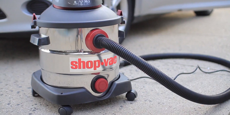 Review of Shop-Vac 5989400 Stainless Wet Dry Vacuum