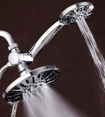 AquaDance Luxury 4/7 Premium High Pressure Combo Showerhead - Bestadvisor