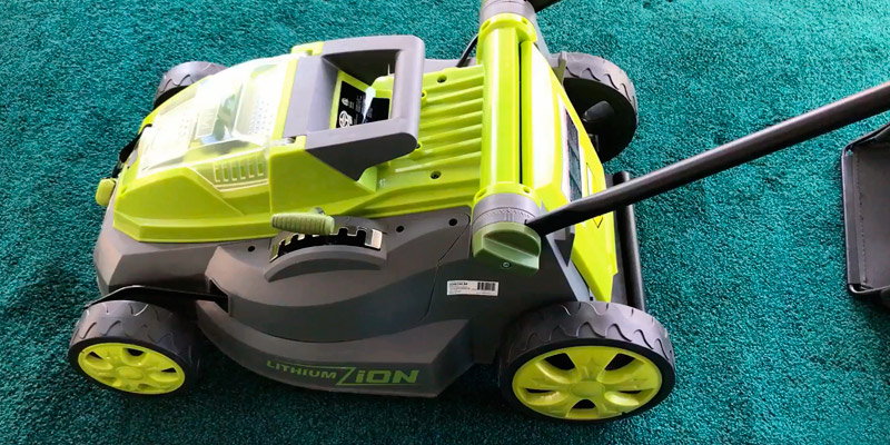 Review of Sun Joe iON16LM 16-Inch 40V Cordless Lawn Mower with Brushless Motor