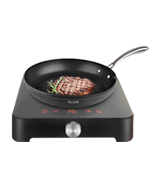 iSiLER 1800W Rotary Knob Electric Induction Cooktop