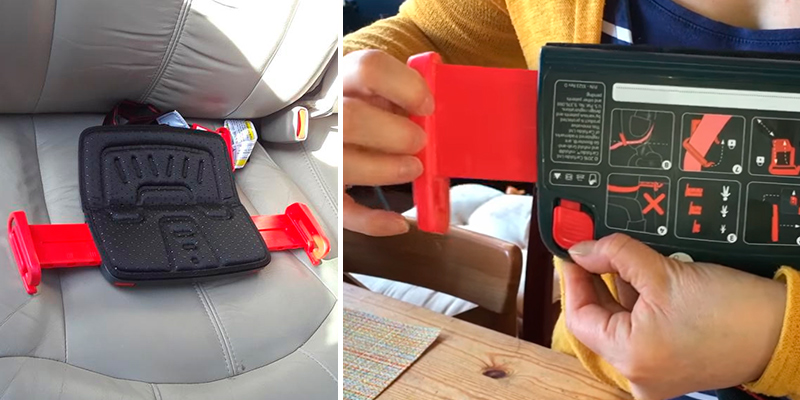 Review of mifold Grab-and-go Car Booster Seat for Travel