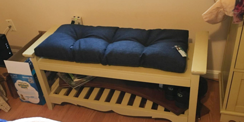 Review of The Gripper Omega Universal Bench Cushion