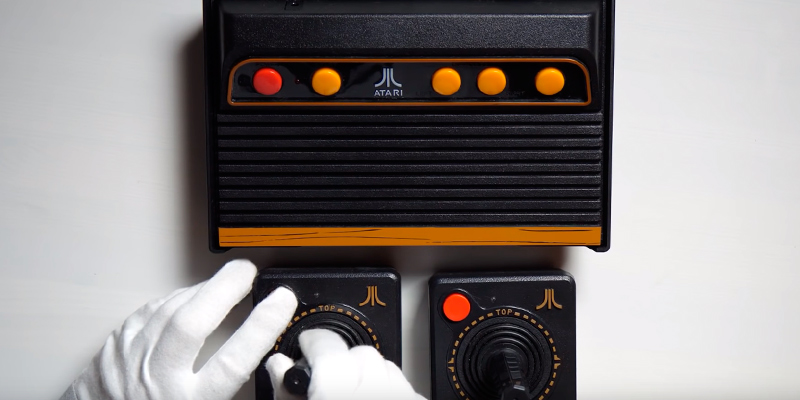 Review of Atari Flashback 8 Gold Classic Game Console
