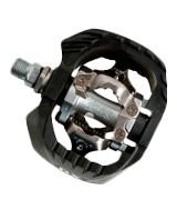 Shimano PD-M647 Clipless Pedal with Outer Cage