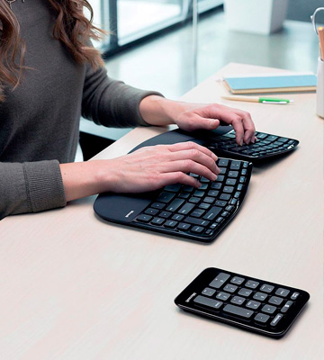 Microsoft Sculpt Wireless Ergonomic Keyboard - Bestadvisor