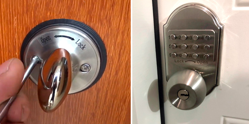 Review of Motovecor Mechanical Keyless Entry Door Lock