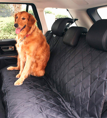 BarksBar Luxury Pet Car Seat Cover with Seat Anchors for Cars, Trucks, and Suv's - Bestadvisor