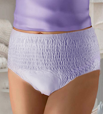 Solimo Maximum Absorbency Incontinence Protective Underwear for Women - Bestadvisor