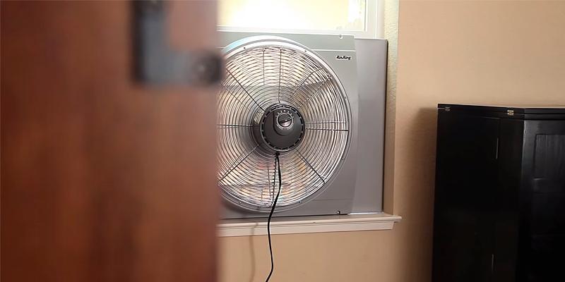 Review of AirKing (9166) Whole House Window Fan