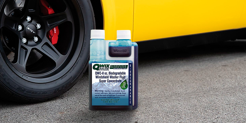 Review of Qwix Mix Biodegradable Windshield Washer Fluid Concentrate